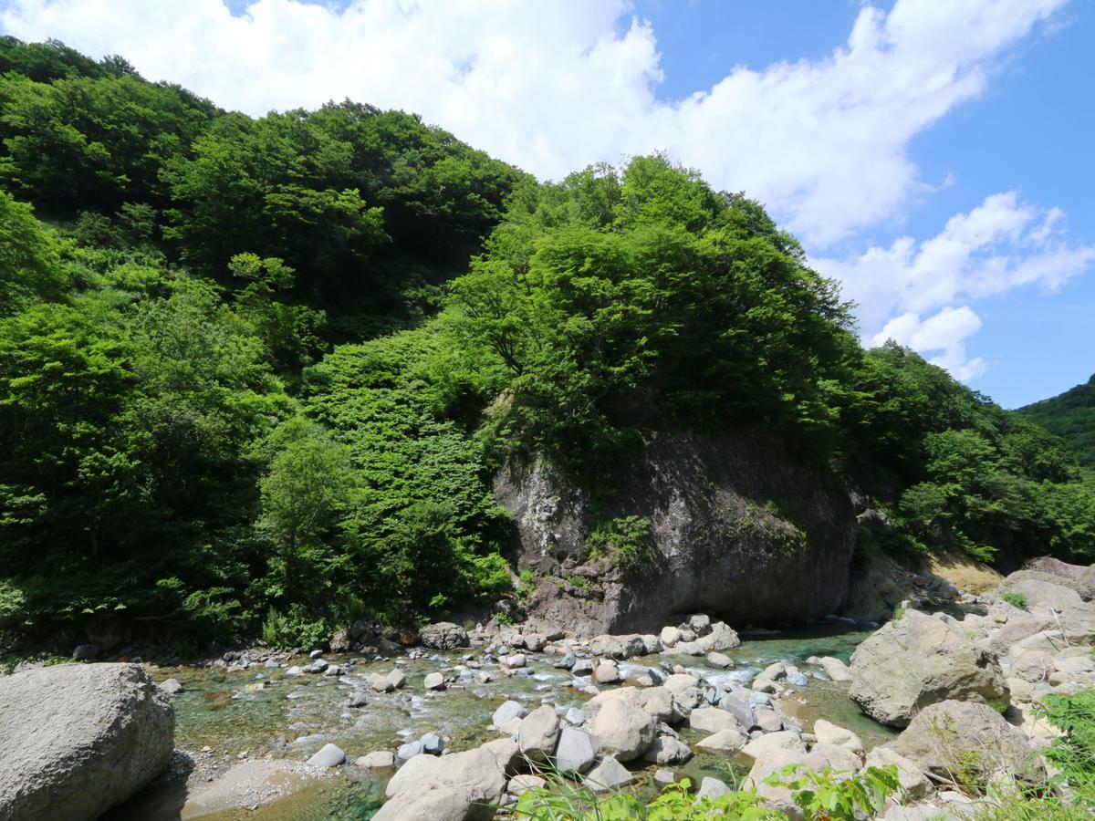 Kiriake Riverside House Hotel Nagano Exterior foto