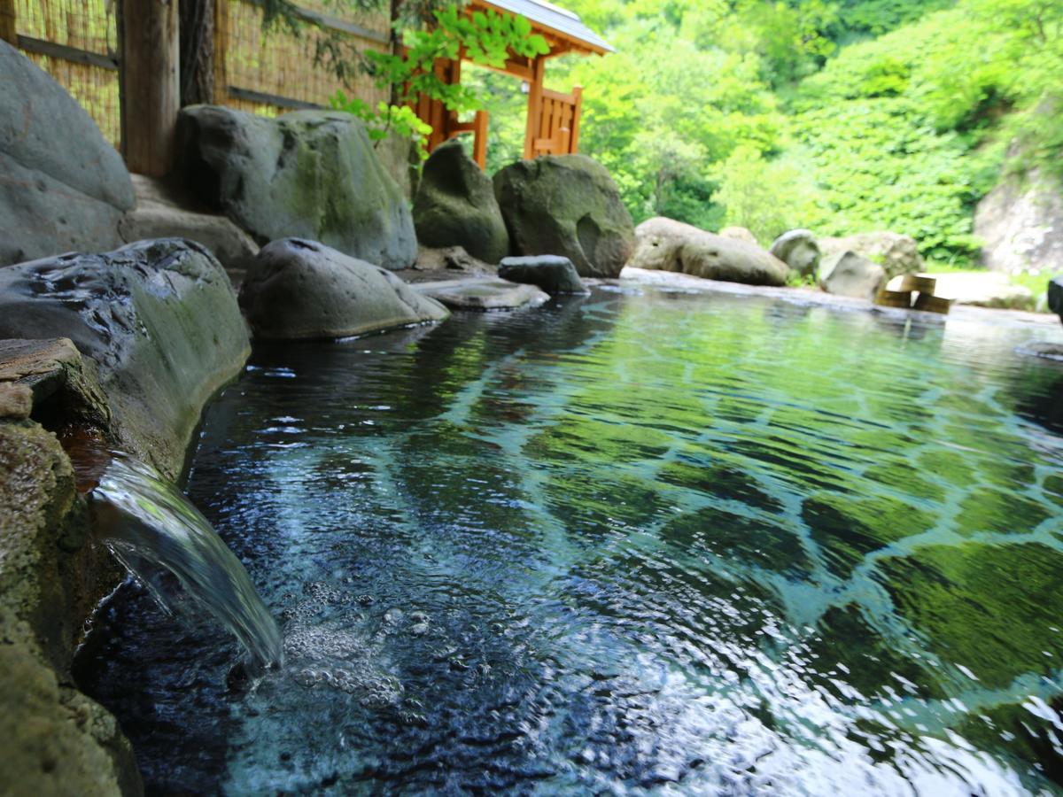 Kiriake Riverside House Hotel Nagano Exterior foto