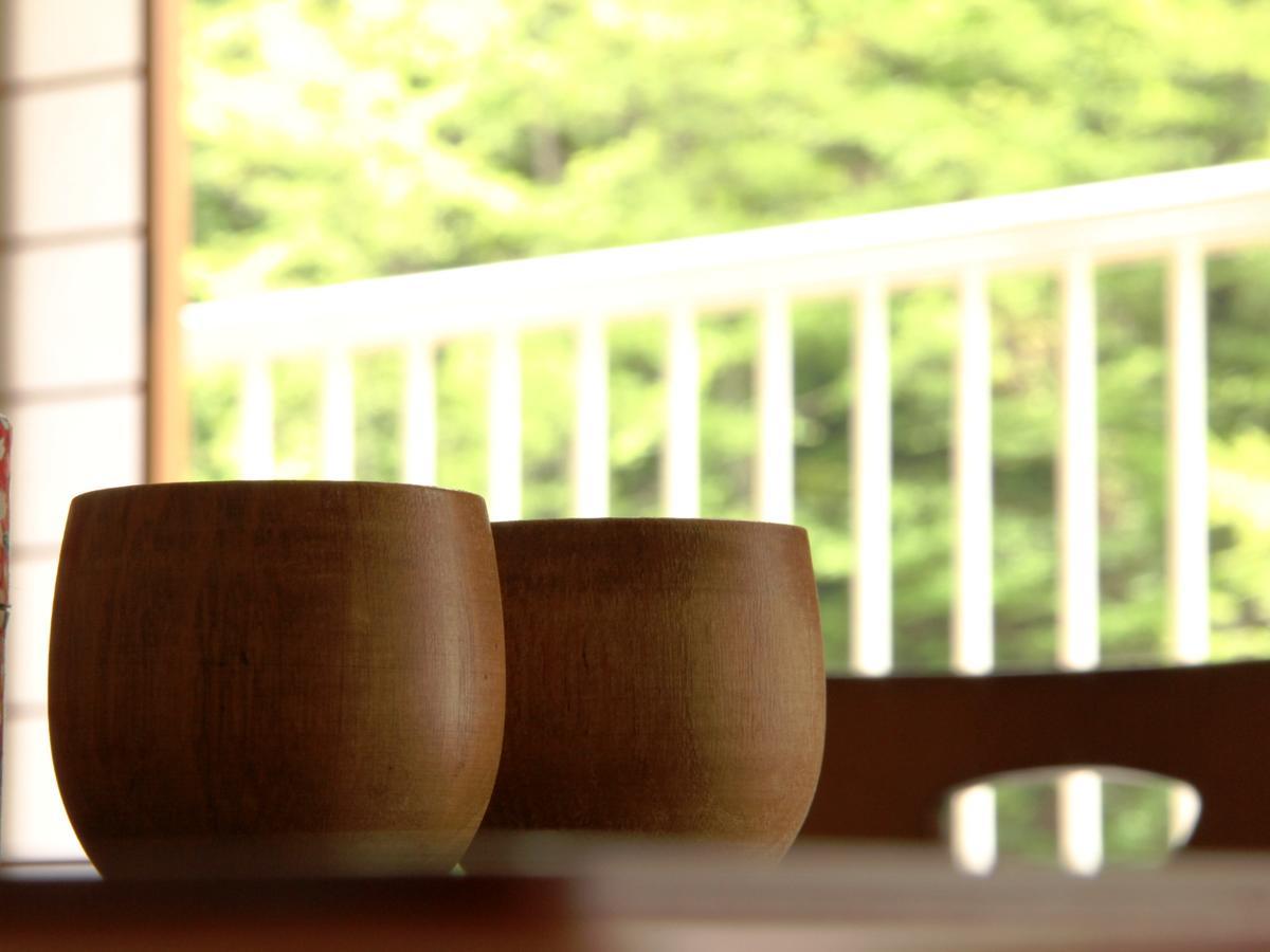 Kiriake Riverside House Hotel Nagano Exterior foto